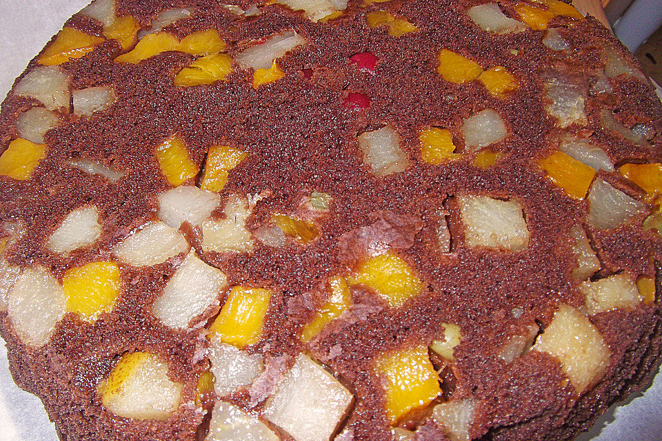 Schneller Kakaokuchen