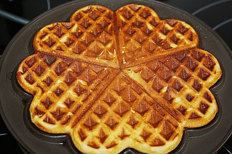 Vanille - Zimt - Waffeln