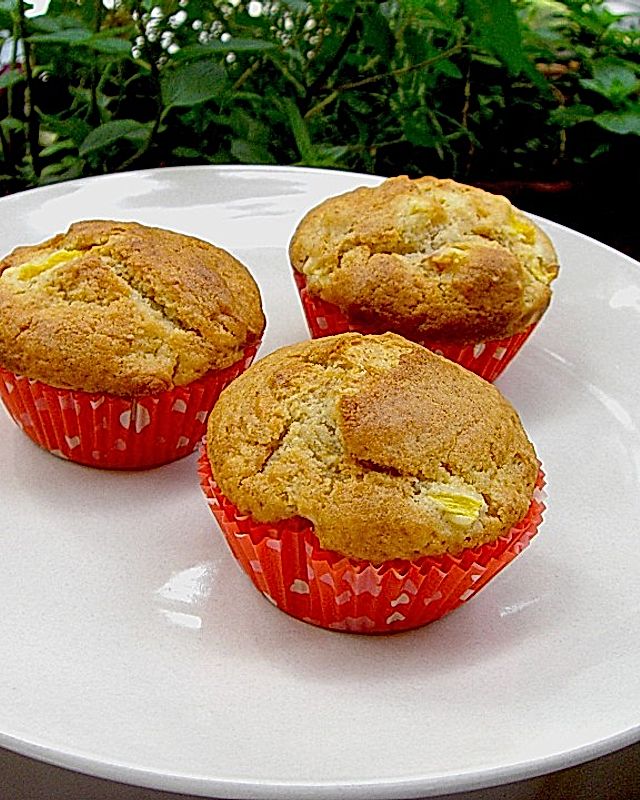Pfirsich - Muffins