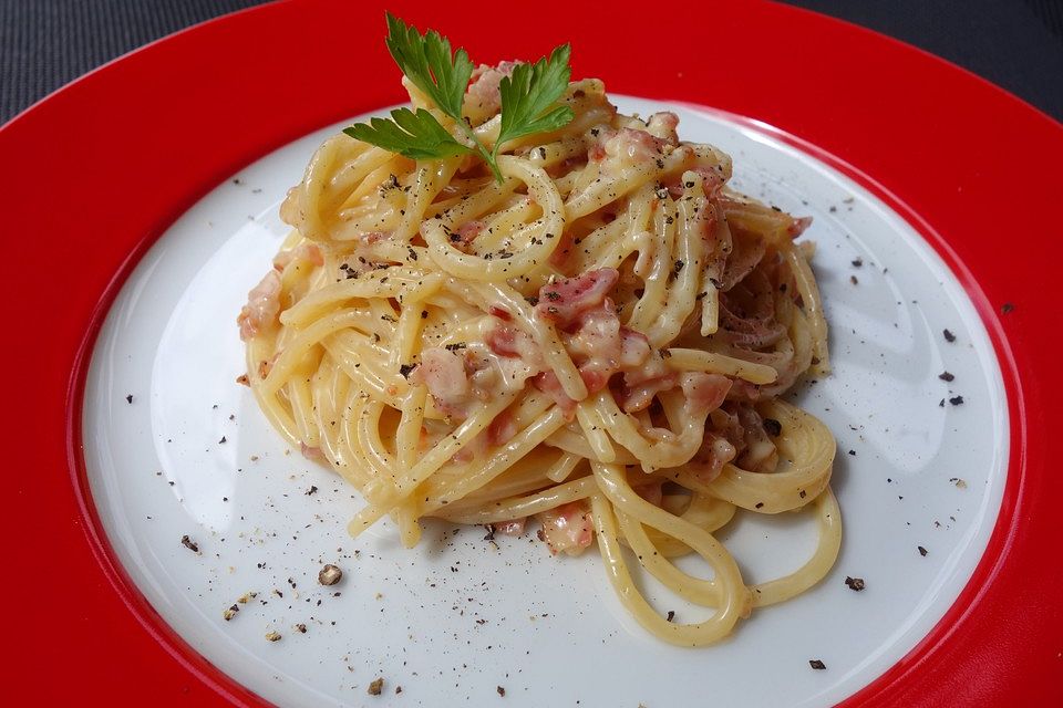 Spaghetti Carbonara