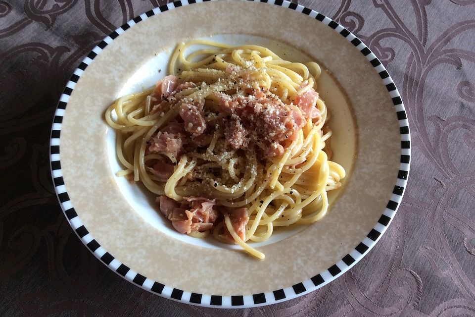 Spaghetti Carbonara