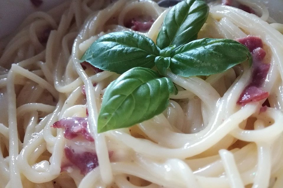 Spaghetti Carbonara