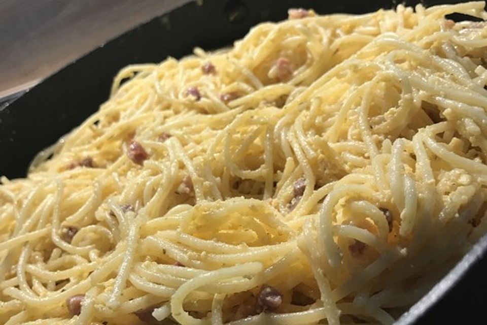 Spaghetti Carbonara