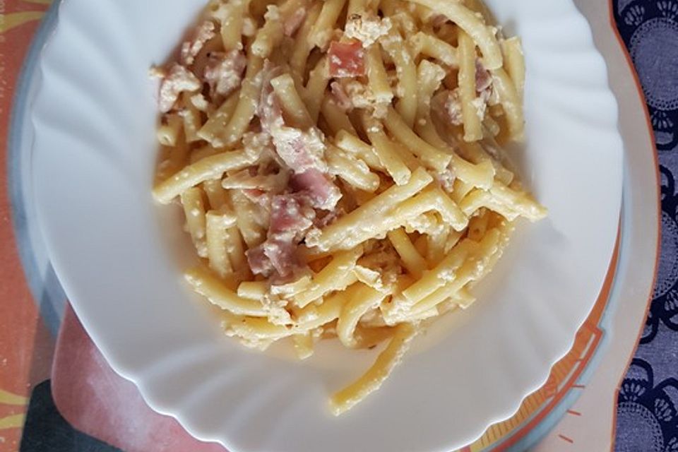 Spaghetti Carbonara