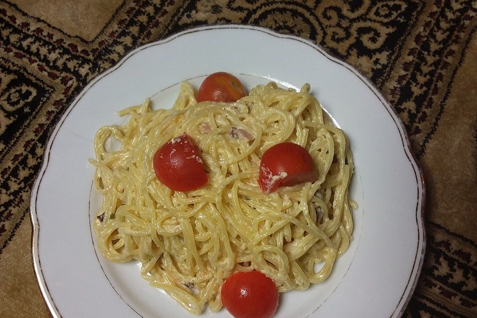 Spaghetti Carbonara