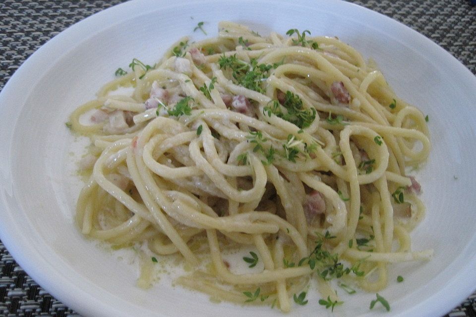 Spaghetti Carbonara