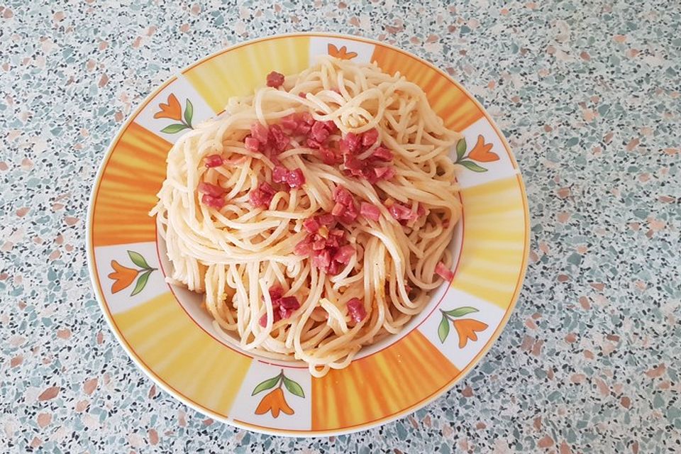 Spaghetti Carbonara