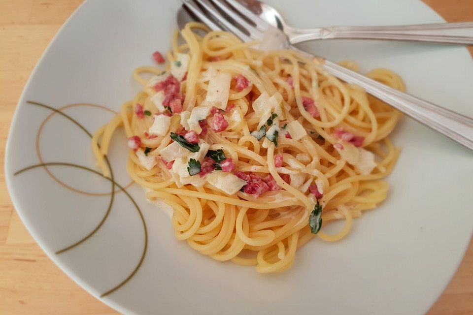 Spaghetti Carbonara