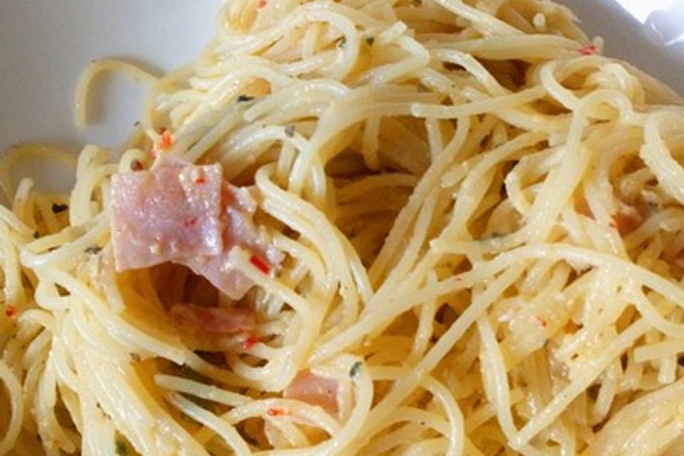 Spaghetti Carbonara