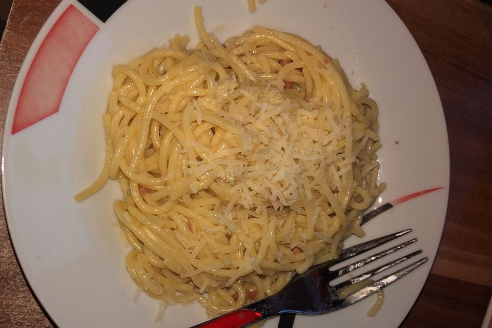 Spaghetti Carbonara