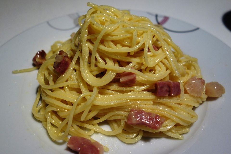 Spaghetti Carbonara