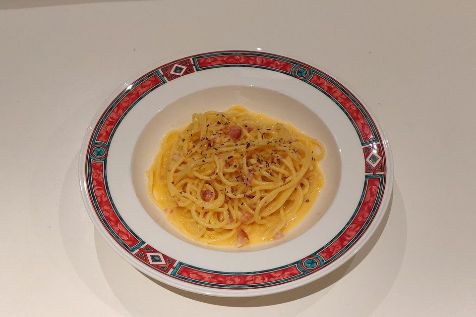 Spaghetti Carbonara