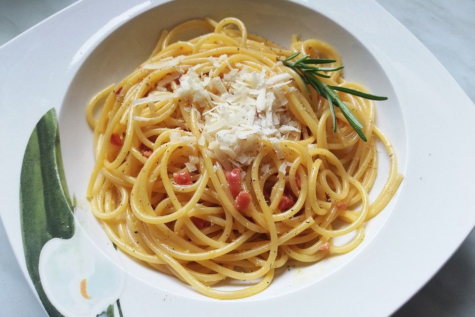 Spaghetti Carbonara