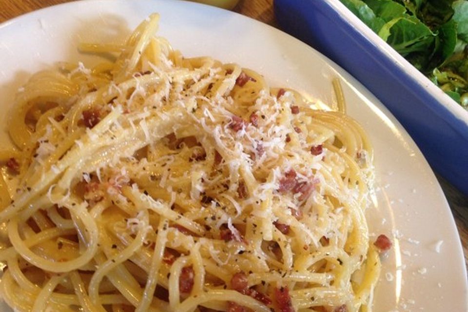 Spaghetti Carbonara