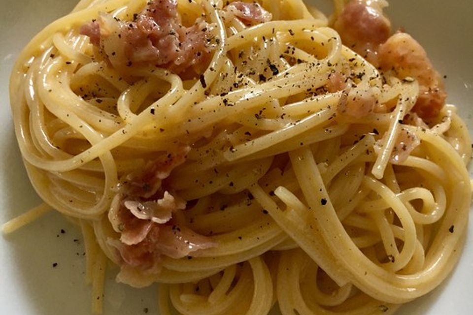 Spaghetti Carbonara