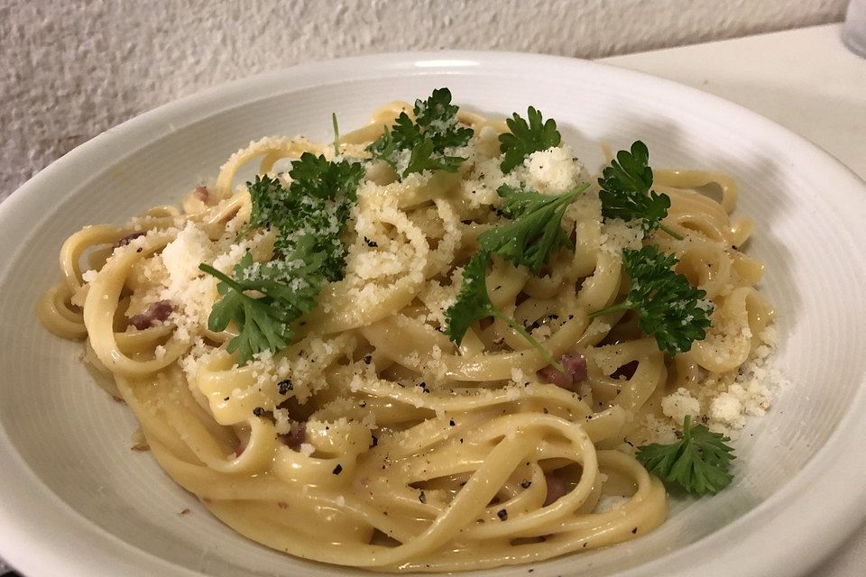 Spaghetti Carbonara