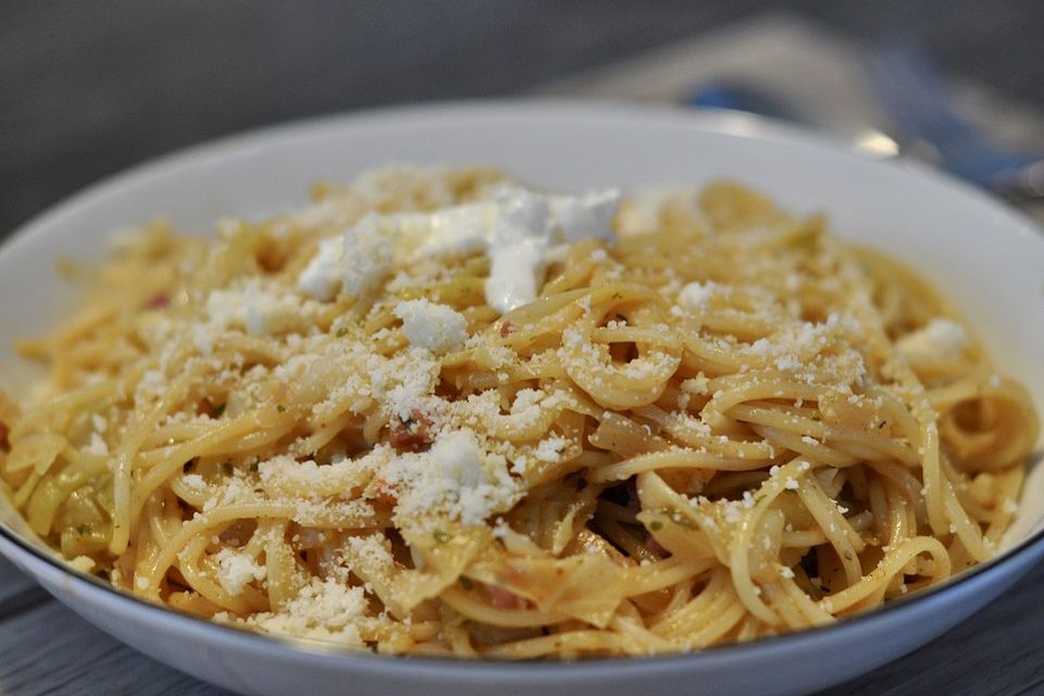 Spaghetti Carbonara