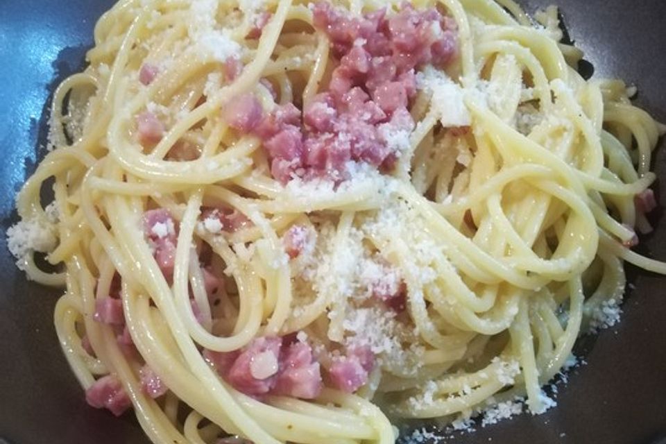 Spaghetti Carbonara