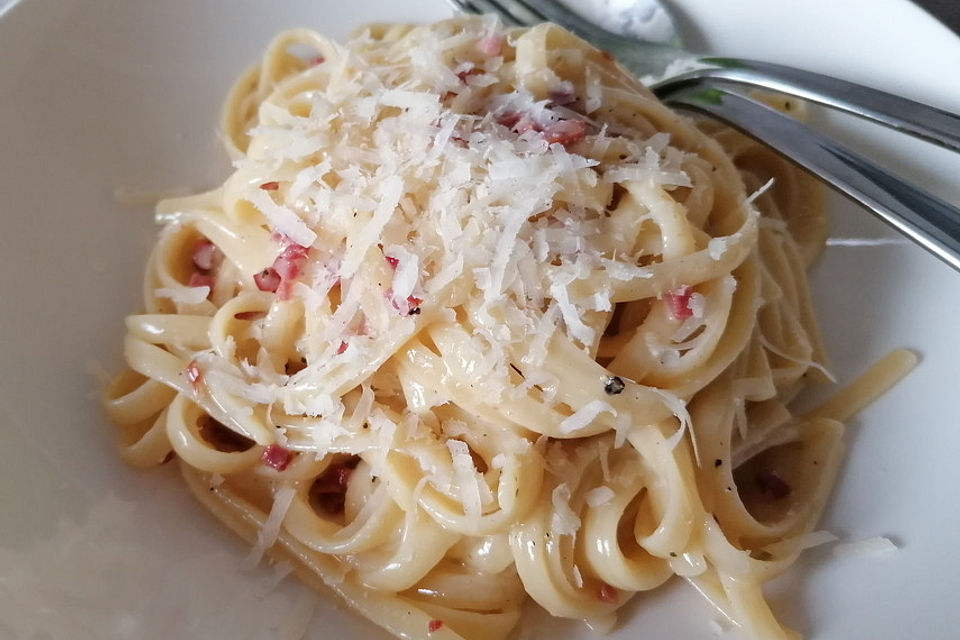 Spaghetti Carbonara