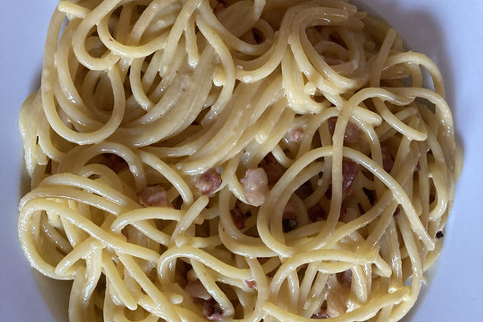 Spaghetti Carbonara