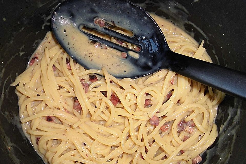 Spaghetti Carbonara