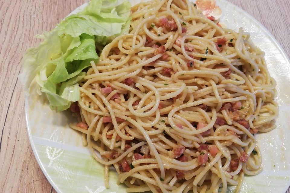 Spaghetti Carbonara