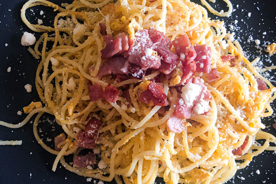 Spaghetti Carbonara