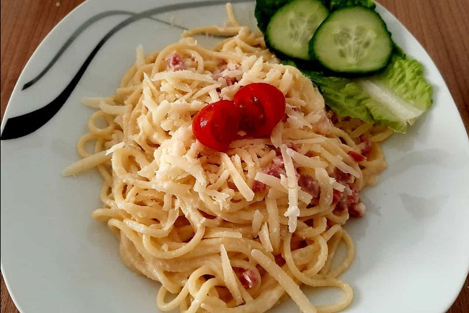 Spaghetti Carbonara