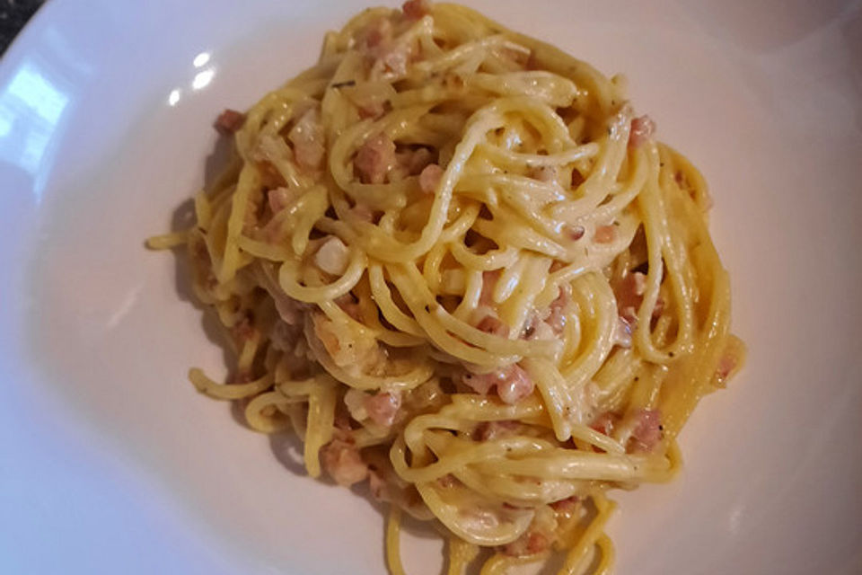 Spaghetti Carbonara