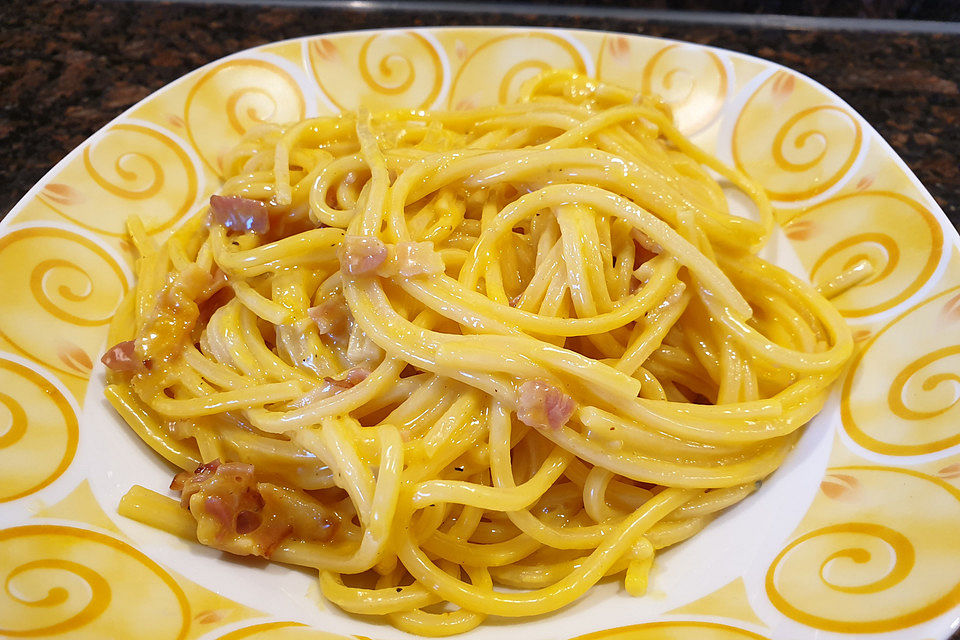 Spaghetti Carbonara