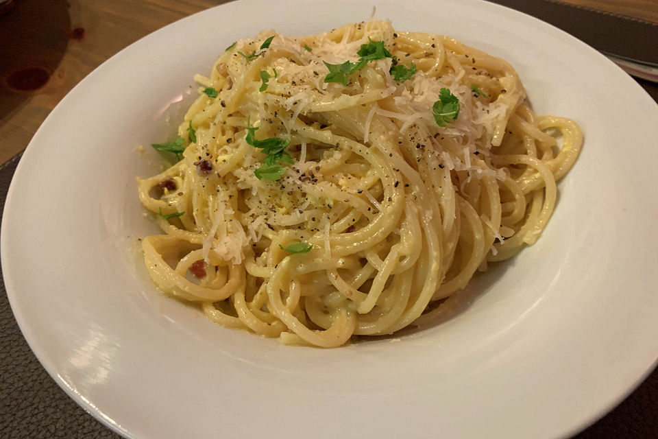 Spaghetti Carbonara