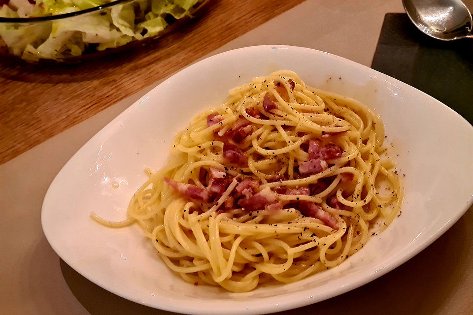 Spaghetti Carbonara