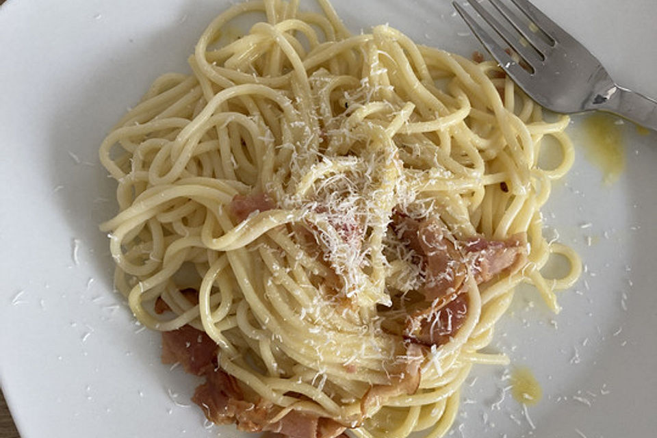 Spaghetti Carbonara