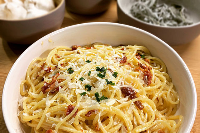 Spaghetti Carbonara - schnell &amp; einfach