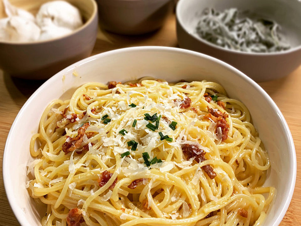 Spaghetti Carbonara - schnell &amp; einfach