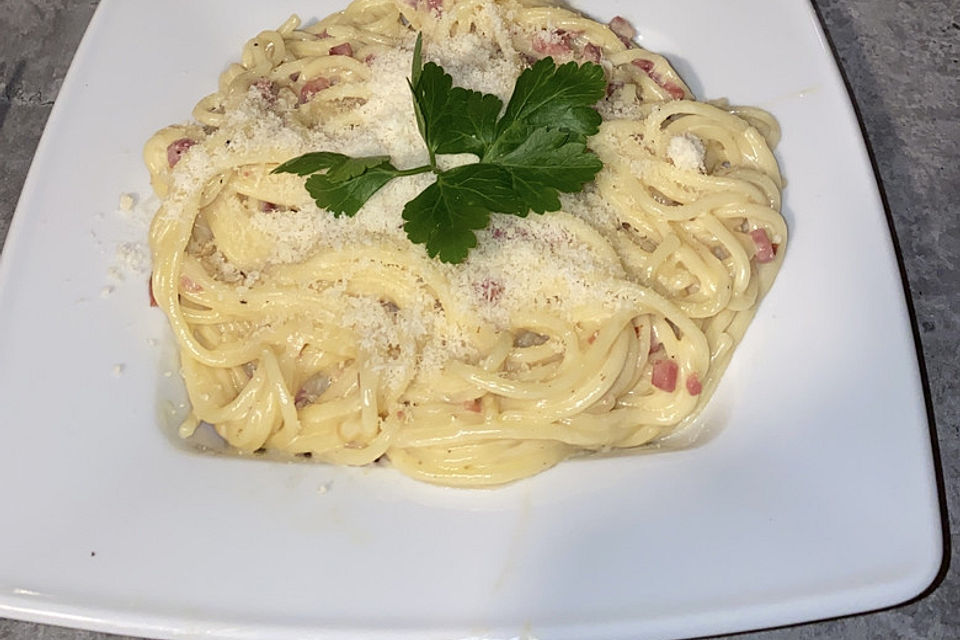 Spaghetti Carbonara