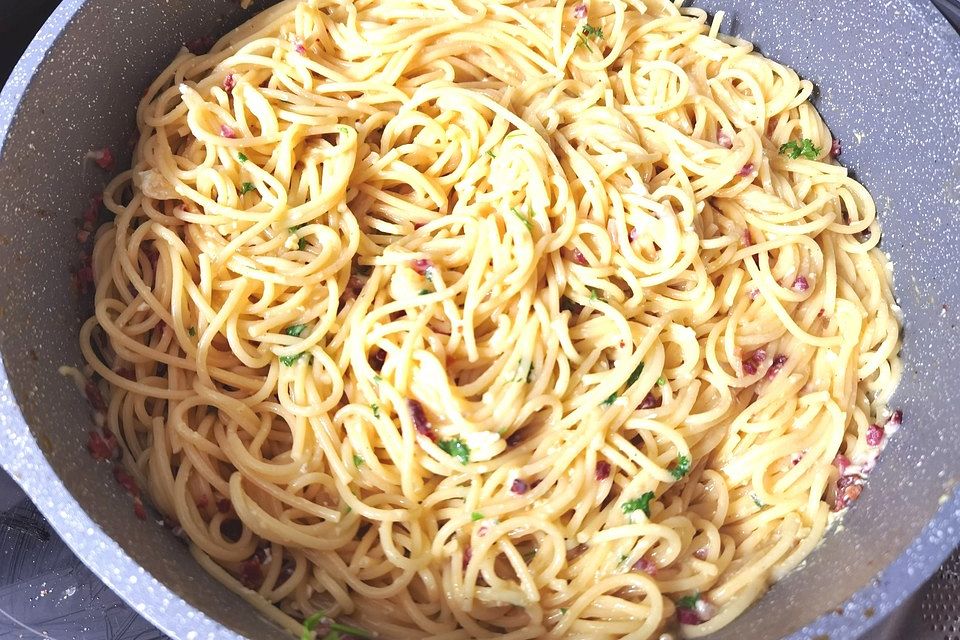 Spaghetti Carbonara