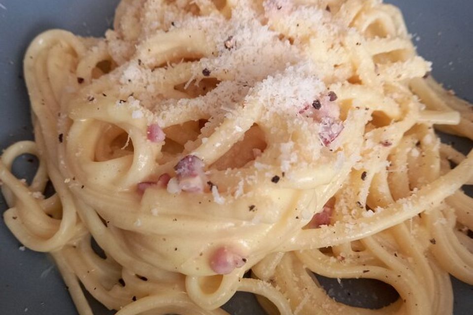 Spaghetti Carbonara