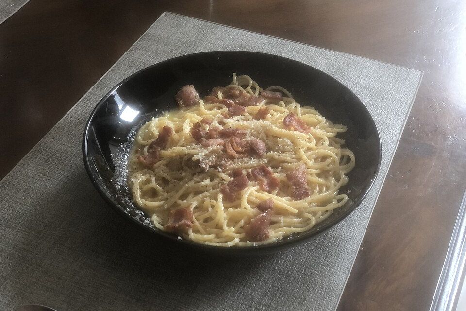 Spaghetti Carbonara