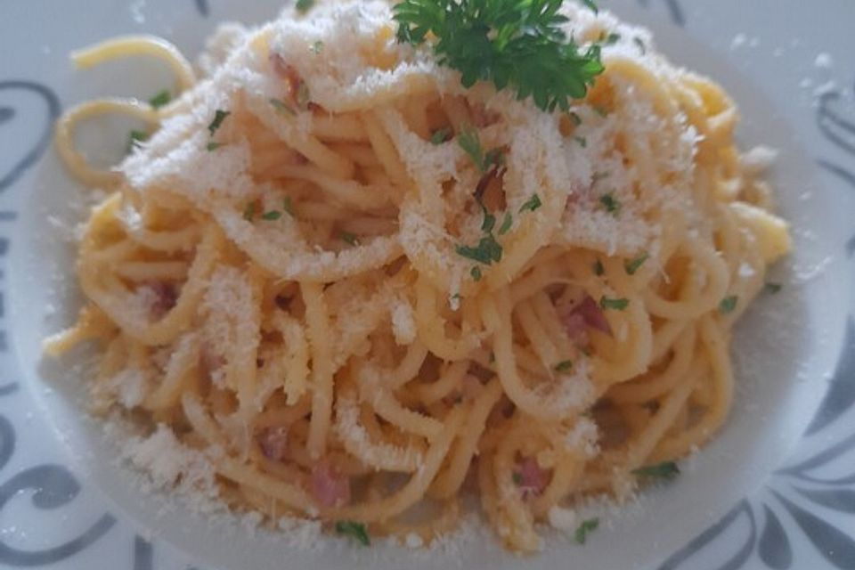 Spaghetti Carbonara