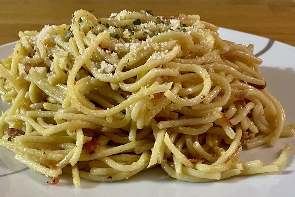 Spaghetti Carbonara