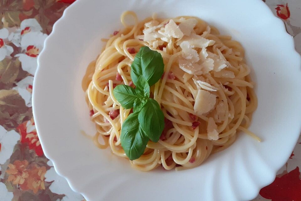 Spaghetti Carbonara