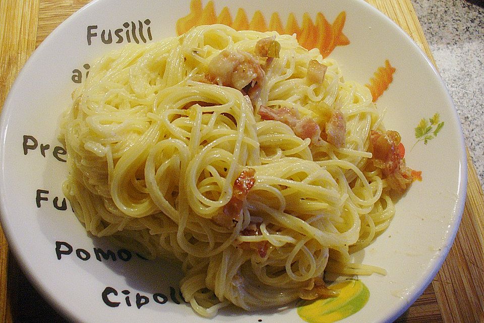 Spaghetti Carbonara