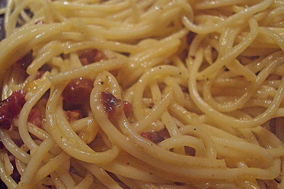 Spaghetti Carbonara