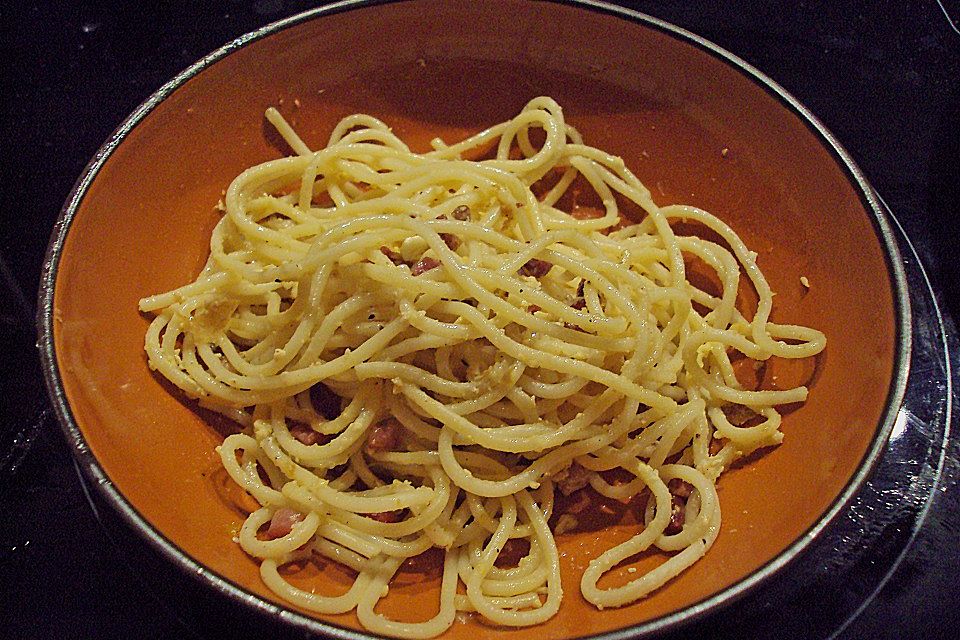 Spaghetti Carbonara