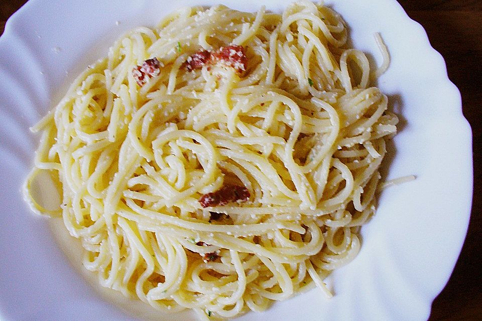 Spaghetti Carbonara