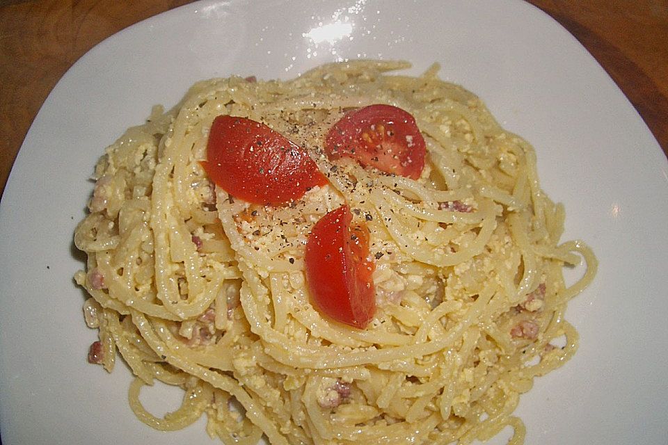 Spaghetti Carbonara