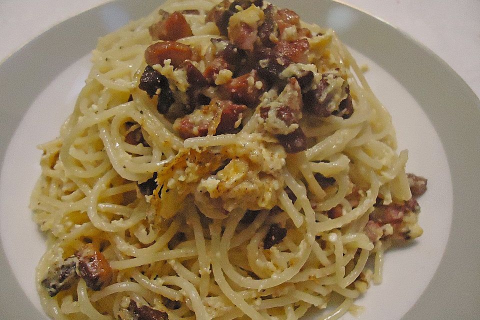 Spaghetti Carbonara