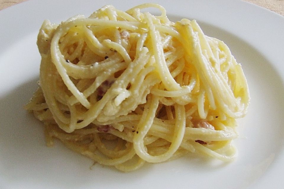 Spaghetti Carbonara