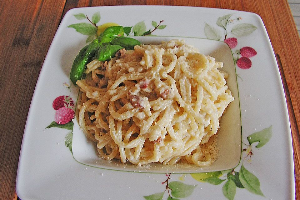 Spaghetti Carbonara